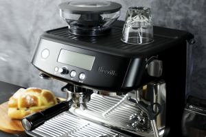 BREVILLE咖啡机怎么样 铂富意式蒸汽半自动咖啡机BES878评测