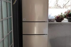 海尔216L三门软冷冻风冷无霜冰箱BCD-216WMPT评测 海尔冰箱怎么样