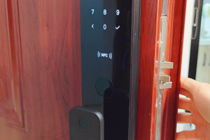 小米全自动智能门锁NFC指纹锁评测 小米智能门锁怎么样