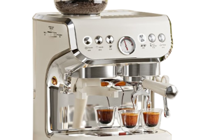 雪特朗AC-517EC咖啡机怎么样评测:高压蒸汽意式半自动咖啡机