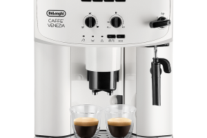 德龙ESAM2200.W咖啡机怎么样评测:15bar研磨一体全自动咖啡机